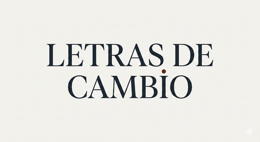 Letras de Cambio