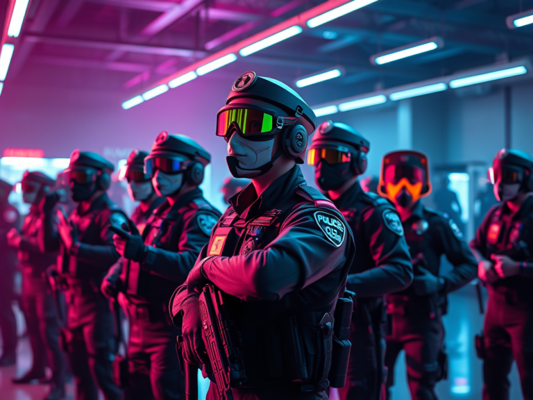 Transformando la Seguridad: Hacia un Modelo Profesional de Agencias Policiales