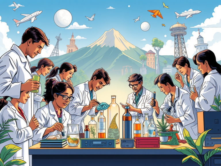 El Avance De La Ciencia En El Perú: Logros Y Desafíos