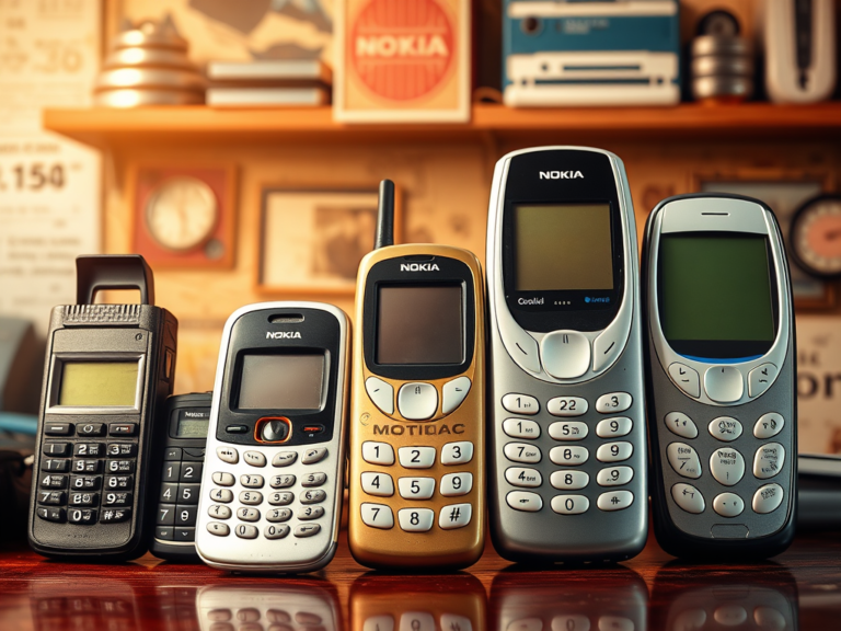 La Historia De La Telefonía Móvil En El Perú: De Los Ladrillos A Los Smartphones