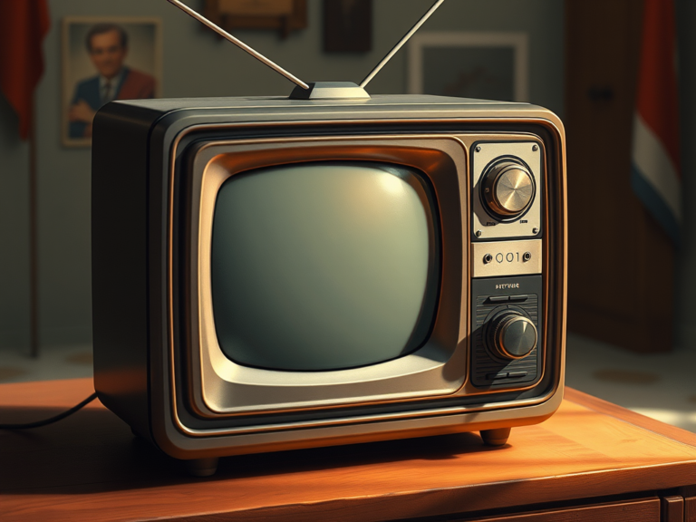 La Llegada De La Televisión Y Su Impacto En La Sociedad Peruana